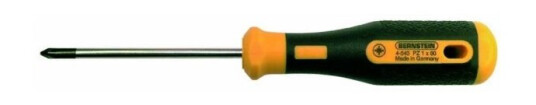 Bernstein Tools For Electronics Bernstein Werkzeugfabrik 4-542 Værksted Stjerneskruetrækker Pz 0 Klinge-Længde: 60 Mm Bernstein Tools For Electronics Bernstein Werkzeugfabrik 4-542 Værksted Stjerneskruetrækker Pz 0 Klinge-Længde: 60 Mm