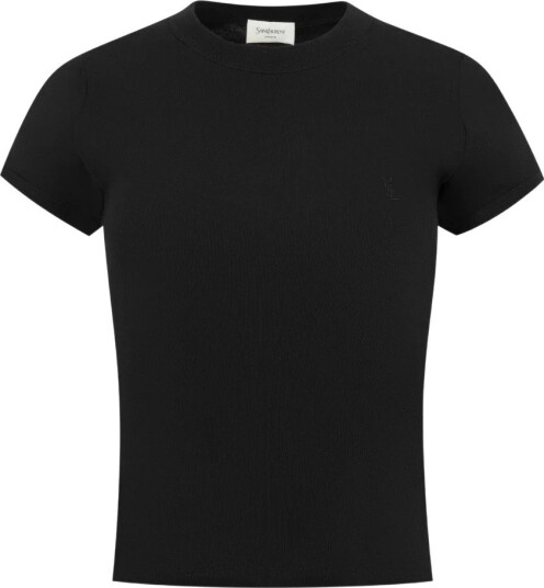 Saint Laurent Dame Topper Svart L,