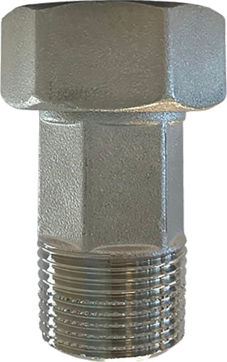 Vannmålerkobling CR TEAB 11/2" nippel x 2" mutter