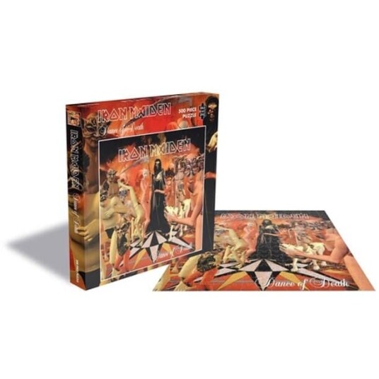 Puslespill: Iron Maiden Dance Of Death Puslespill: Iron Maiden Dance Of Death