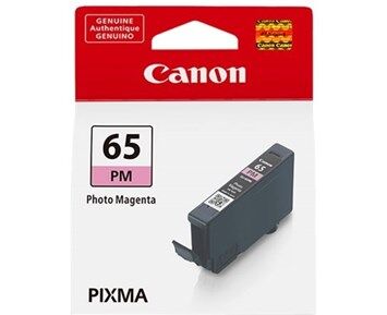Canon CLI-65 PM Photo Magenta ink Cartridge Canon CLI-65 PM Photo Magenta ink Cartridge