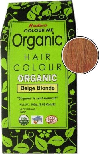 Radico Colour Me Organic Beige Blonde Beige Blonde