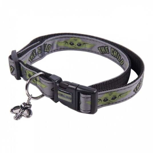 For Fan Pets Baby Yoda Hundehalsbånd (M/L) For Fan Pets Baby Yoda Hundehalsbånd (M/L)