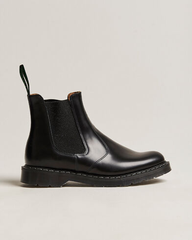 Solovair Dealer Boot Black Shine Solovair Dealer Boot Black Shine
