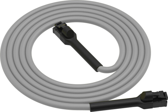 LinkIT U/UTP Slim Cat.6a Gray 5m Flexible-boot | AWG28 | LSZH | OD3,6mm