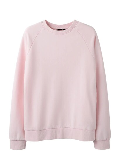 LMTD Nlnhacid Ls O Neck L Sweat Pink 134 140 LMTD Nlnhacid Ls O Neck L Sweat Pink 134 140