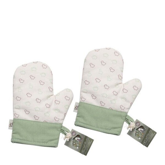 Modern House Chic Kids grytevott 22 cm 2 stk dinosaur Modern House Chic Kids grytevott 22 cm 2 stk dinosaur