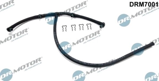 Slange, lekkasje brennstoff DR.MOTOR AUTOMOTIVE DRM7001