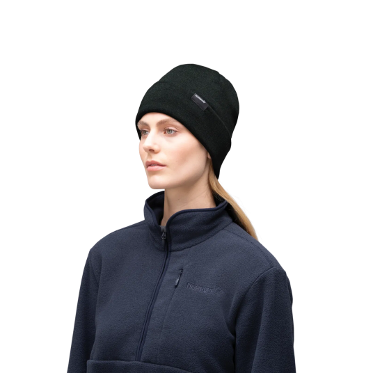 Norrøna /29 Mid Merinoull Beanie OneSize, Rosin Melange