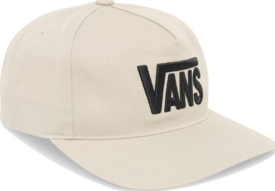 VANS Stretch Logo Snapback Beige ONE SIZE VANS Stretch Logo Snapback Beige ONE SIZE