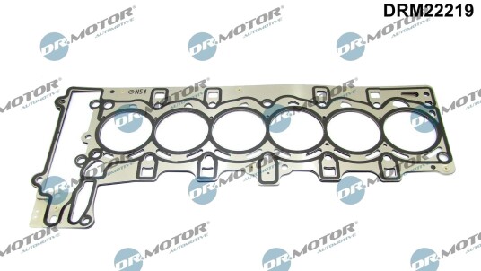 DR.MOTOR AUTOMOTIVE DRM22219 Tetning, topplokk
