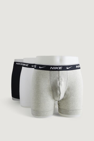 Nike Underwear Boxerbriefs 3 Pack Grå
