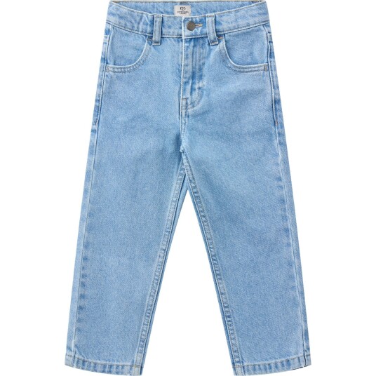 COPENHAGEN COLORS Lt Blue Indigo Washed Organic Junior Jeans, Reugular Fit 122