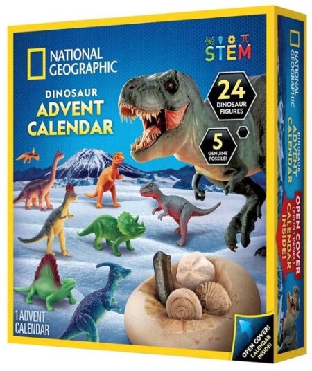 National Geographic Dinosaur Julekalender National Geographic Dinosaur Julekalender