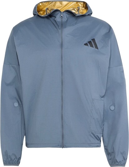 Adidas Performance Az Blaze Jkt M Blue XXXL