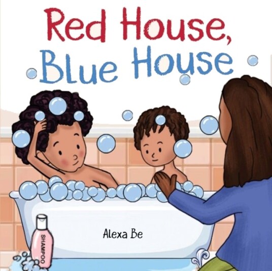 Red House Blue House Red House Blue House