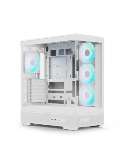 AeroCool P500B Digi Kabinett Hvit