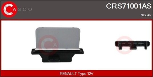 Motstand kupévifte CASCO CRS71001AS Motstand kupévifte CASCO CRS71001AS