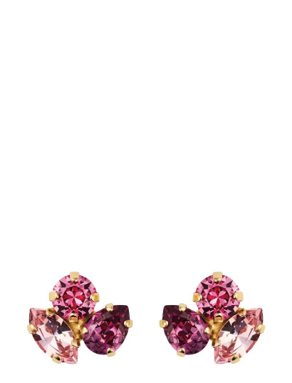 CAROLINE SVEDBOM Ana Earrings Gold Rosa One Size CAROLINE SVEDBOM Ana Earrings Gold Rosa One Size