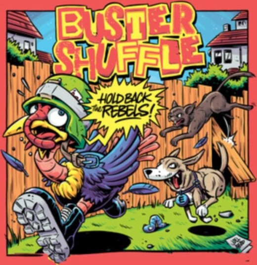 Buster Shuffle Hold Back The Rebels Uk Vinyl