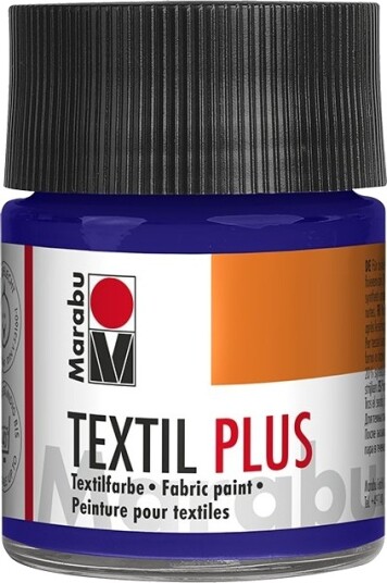 Marabu 17150005051 Fiolett Tekstil Maling Væske 50 Ml 1 Stykker