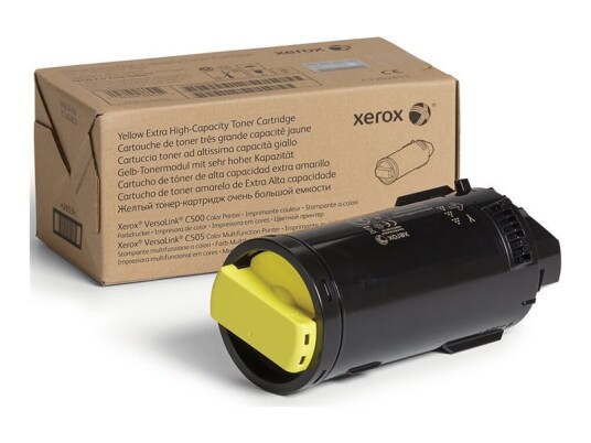 Xerox - Extra High Capacity - Gul - Original - Tonerpatron - For Versalink C500 C505