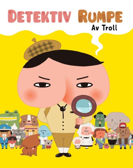 Detektiv Rumpe Av Yoko Tanaka