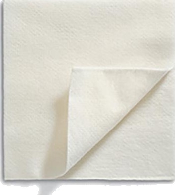 Mesalt rensende bandasje 10 x 10 cm steril 30 stk