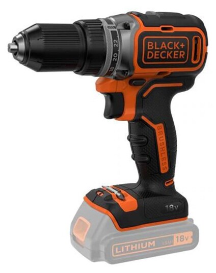 Black & Decker BL186N Borskrutrekker 18V Uten batteri