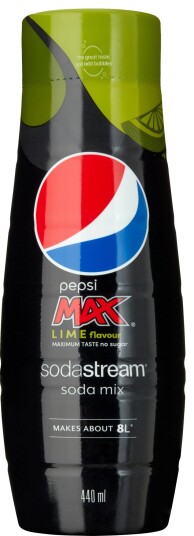 SodaStream Pepsi Max Lime