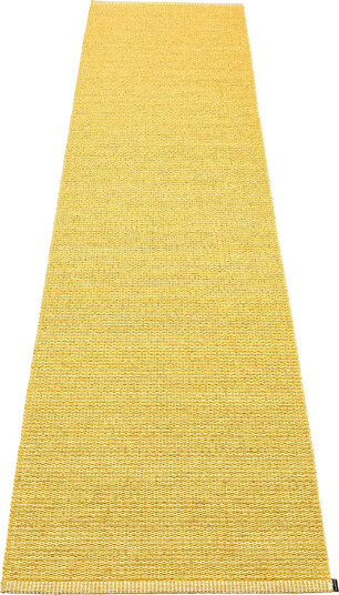 Pappelina Mono teppe Pale Yellow/ Mustard 70 x 300 cm Pappelina Mono teppe Pale Yellow/ Mustard 70 x 300 cm