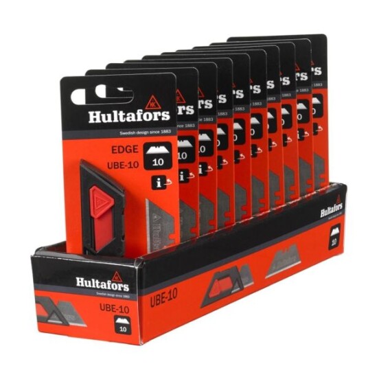 Hultafors UBE-10 Knivblad 10-pack, Håndverktøy