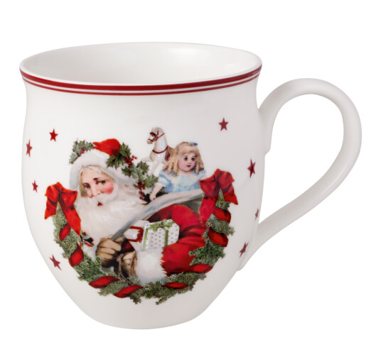 Villeroy & Boch Toy's Delight kopp julenissen 39 cl Villeroy & Boch Toy's Delight kopp julenissen 39 cl