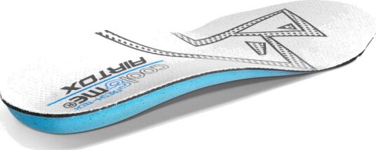 Airtox Insole Fresh-Tech innleggssåler, str. 45 White/Blue EU 48
