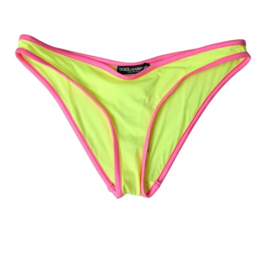 Dolce & Gabbana Dame Svømmetøy Gul ONE SIZE, Dolce & Gabbana Dame Svømmetøy Gul ONE SIZE,