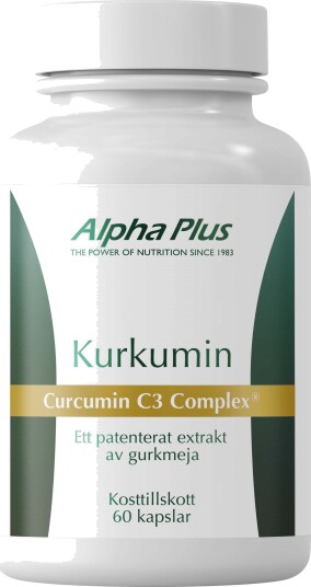 Alpha Plus Kurkumin 60 stk Alpha Plus Kurkumin 60 stk