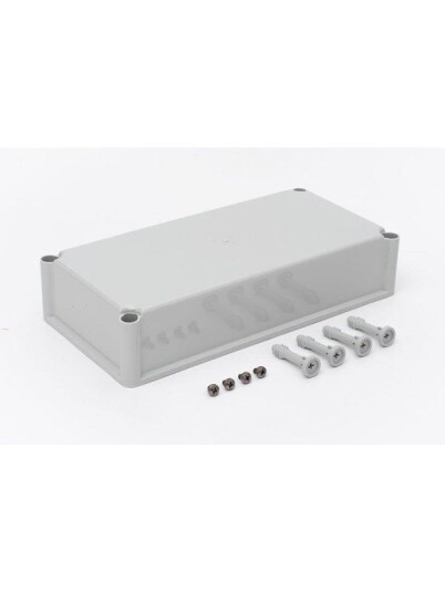 FIBOX Cover ekm80-g grey 380x190x80 FIBOX Cover ekm80-g grey 380x190x80