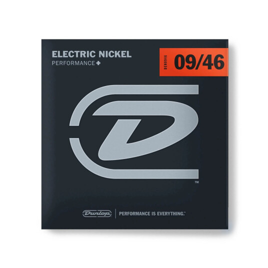 Dunlop DEN0946 El.git str LIGHT/HEAVY 009-046