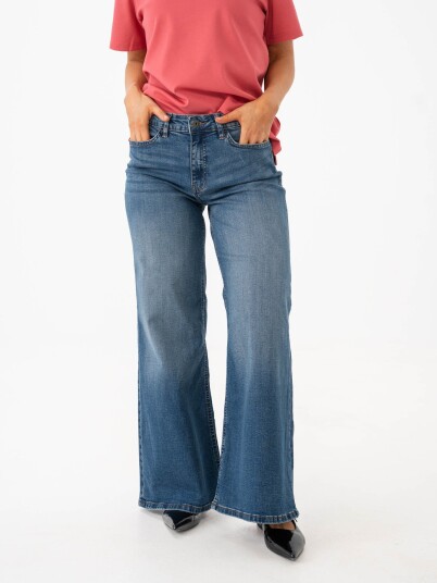 Ichi Twiggy Wide Denim 31/32