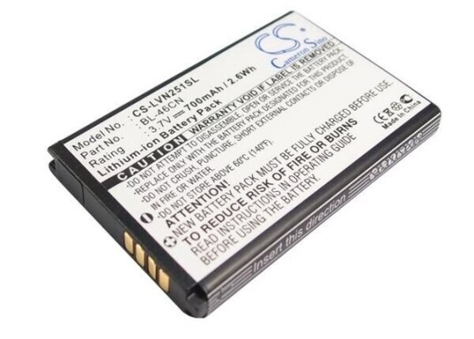 LG Wine III batteri (700 mAh 3.7 V)