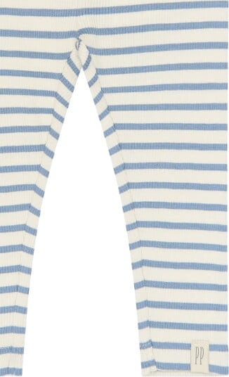 Petit Piao Ppsky Leggings Blue 110