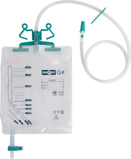 Unoquip Q4 sengepose steril 2 L / 120 cm 10 stk