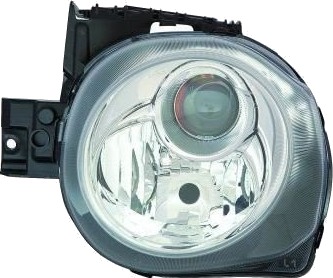 ABAKUS 215-11H3L-LD-EM Frontlykter