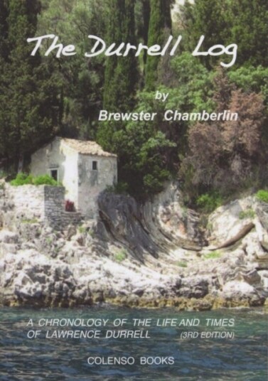 The Durrell Log  A chronology of the life and times of Lawrence Durrell