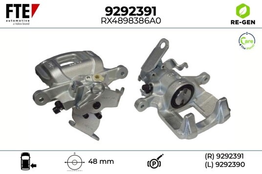 FTE 9292391 Bremsecaliper FTE 9292391 Bremsecaliper