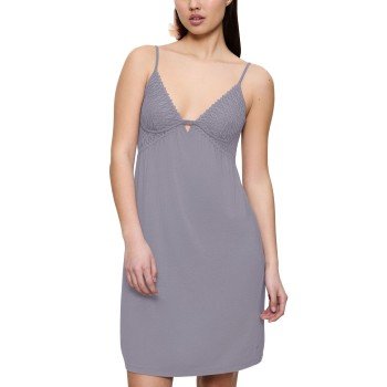 Triumph Aura Spotlight Nightdress Grå modal 44 Dame