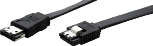 Tecline 1.0M Esata 1 M Sata Ii Esata Esata Hankjønn/Hankjønn Sort Tecline 1.0M Esata 1 M Sata Ii Esata Esata Hankjønn/Hankjønn Sort