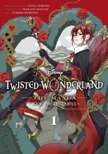 Twisted Wonderland: The Manga Book of Heartslabyul Vol. 1