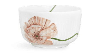 Kähler Hammershøi Poppy ovalt fat 22,5x28,5 cm Hvit Kähler Hammershøi Poppy ovalt fat 22,5x28,5 cm Hvit