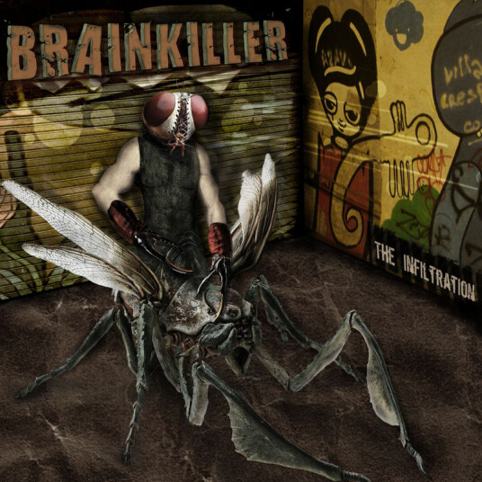 Brainkiller The Infiltration CD